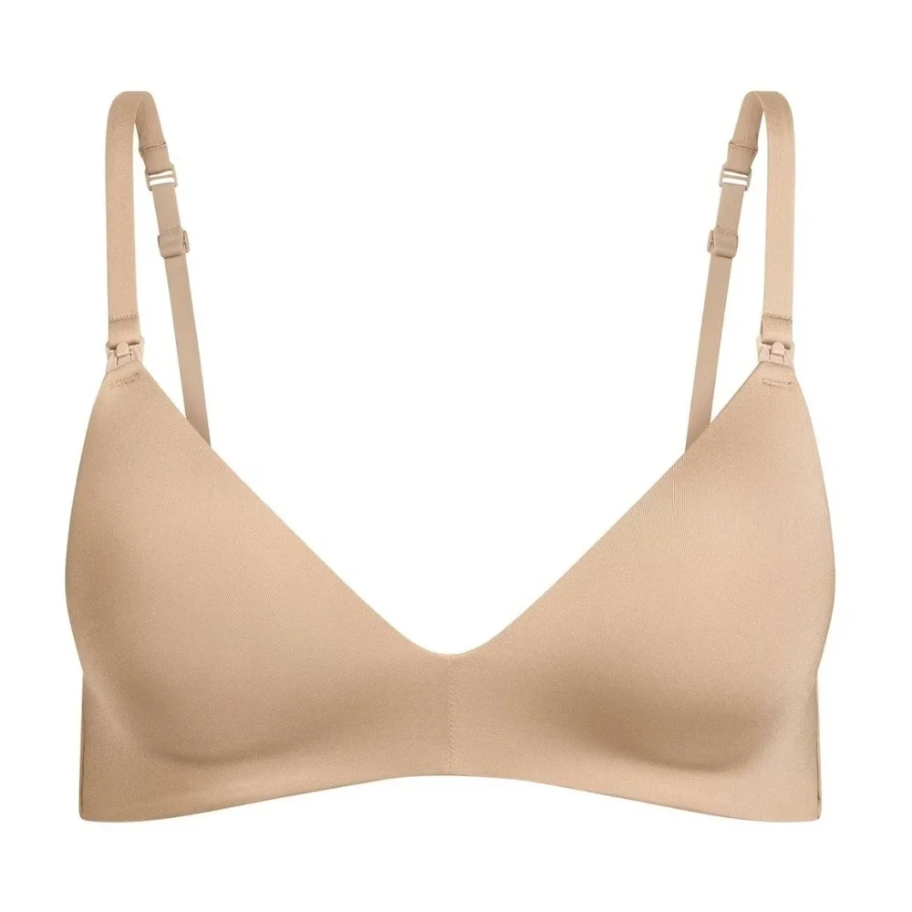 Skims Wireless Form Materinity Nursing Bra PL-PLG-7704W Clay 36DDDD‎